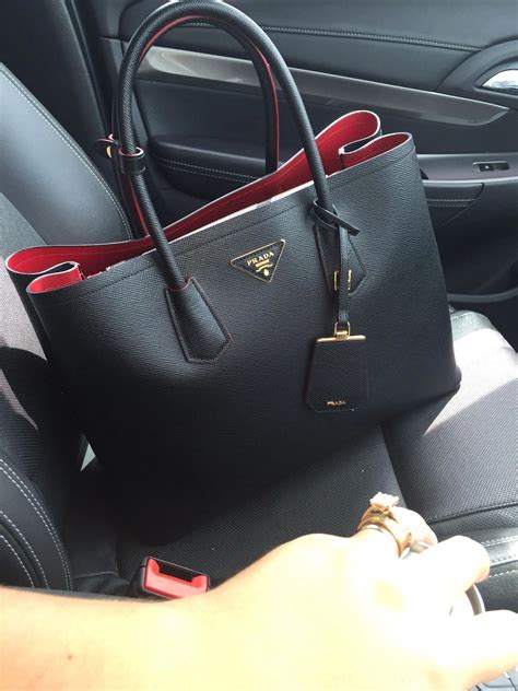 prada handbag red and black|prada handbags black friday sale.